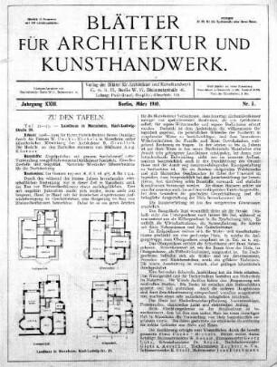 Nr. 3, März 1910