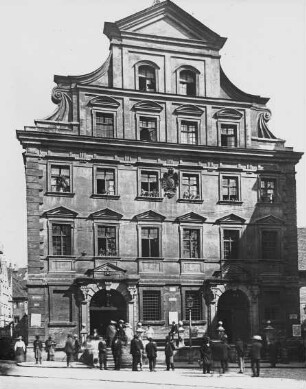 Augsburg, Stadtmetzgerhaus. Elias Holl