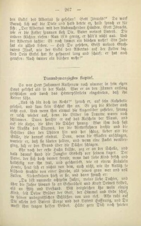 Vierundzwanzigstes Kapitel