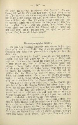 Vierundzwanzigstes Kapitel