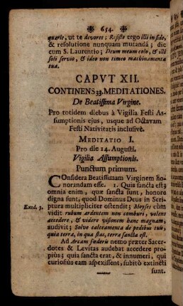 654-745, Caput XII.