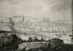 Prospekt von Zittau