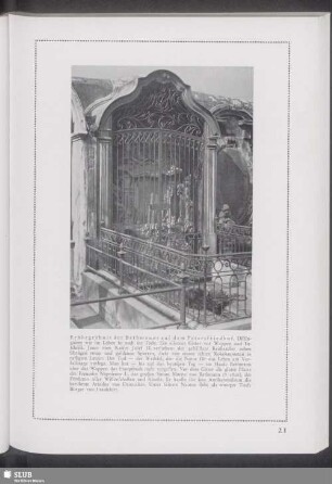 Erbbegräbnis der Bethmanns auf dem Petersfriedhof