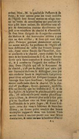 Lettre à l'auteur des Lettres pacifiques