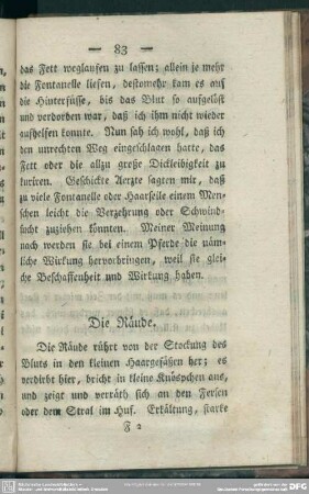 Die Räude