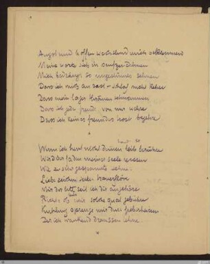 Angst und hoffen wechselnd mich beklemmen : [SW III: H10]; [SW III, S. 86/144]