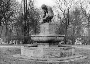 Geldzählerbrunnen; Berlin, Mitte