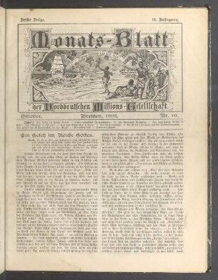 Oktober. 1903. Nr. 10