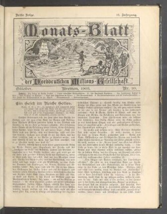 Oktober. 1903. Nr. 10