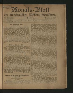 November 1919.