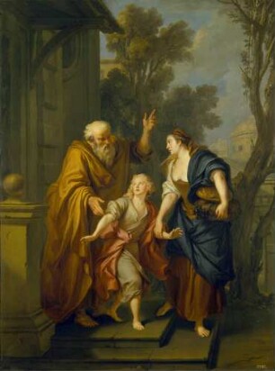 Verstoßung der Hagar