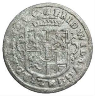 Fundmünze, 1/12 Taler, 2 Groschen, 1653