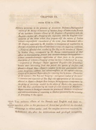 Chapter IX. From 1754 to 1758