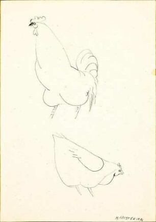 Hühner