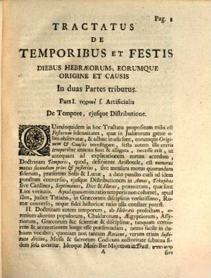 Tractatus de temporibus Hebraeorum