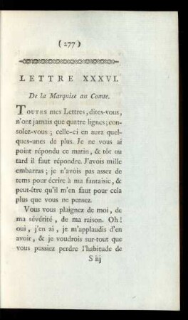Lettre XXXVI.