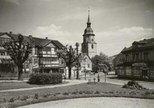 Platz, Friedrichroda