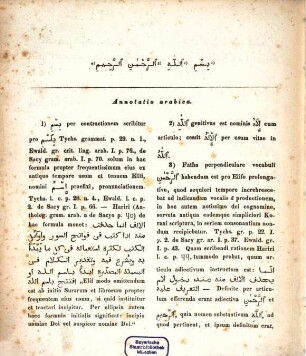 Sententiae Ali ben Abi Taleb : arabice et persice = Amṯāl ʿAlī Ibn-Abī-Ṭālib