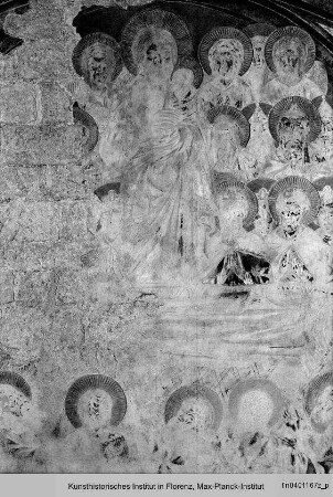 Marienszenen : Tod Mariens und Assumptio Animae