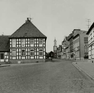 Ernst-Lück-Straße & Werderstraße