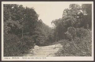 Ansichtskarte "Partie aus dem Viktoria-Park"