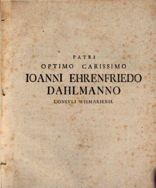 Selecta quaedam capita doctrinae de iure possessionis circa fructuum perceptionem