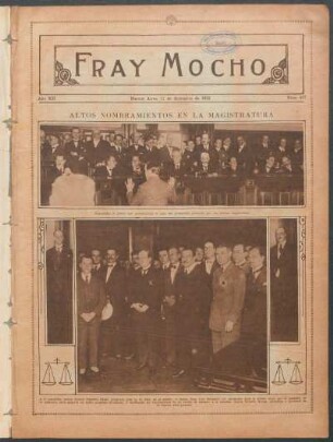 Altos nombramientos en la magistratura