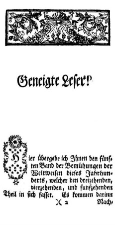 Geneigte Leser