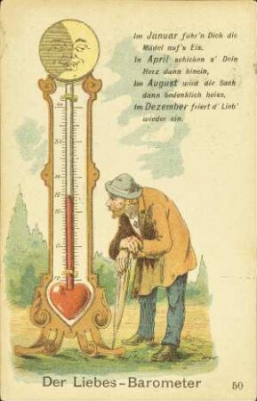 Der Liebes-Barometer