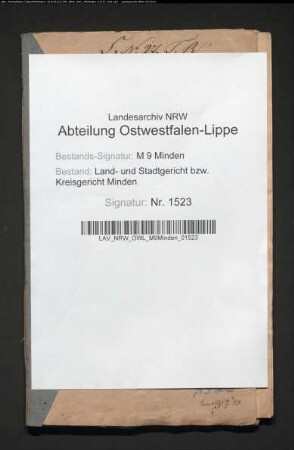 Sonstige: Liefert, Friedrich: