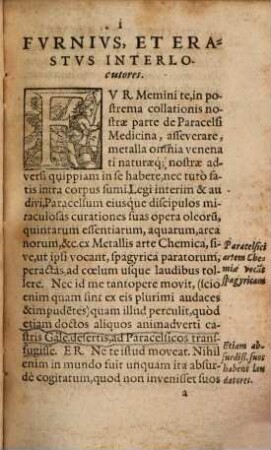 Disputatio De Auro Potabili : In Qua Accurate Admodum Disquiritur, num ex metallis, opera Chemiae, concinnata pharmaca tute utiliterque bibi possint