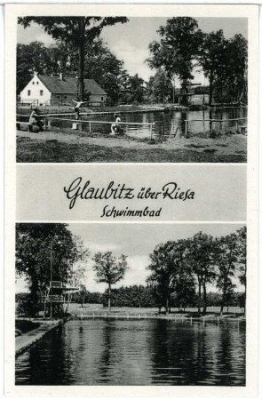 Glaubitz. Schwimmbad