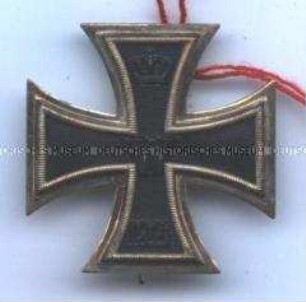 Eisernes Kreuz I. Klasse (Fassung 1914) (flache Form), mit Etui
