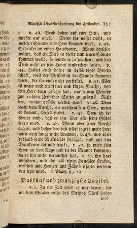 155-172, Das fünf und zwanzigste Capitel. - Das sechs und zwanzigste Capitel.