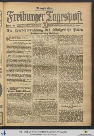 06.11.1916 (Morgenblatt)