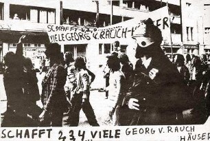 Demonstration: Schafft 2, 3, 4 ... viele Georg v. Rauch-Häuser!