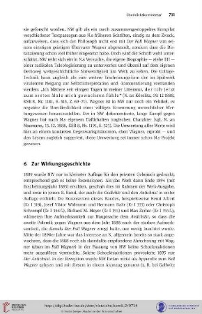 6 Zur Wirkungsgeschichte