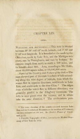 Chapter XIX. Ohio