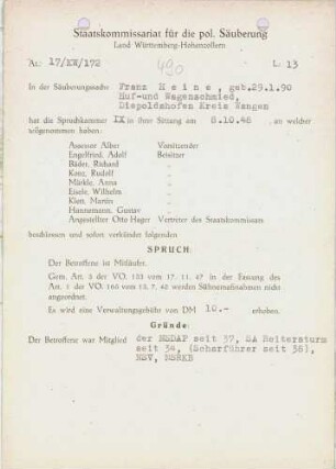 Heine, Franz