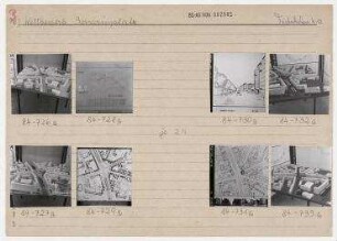 Pläne: Wettbewerb Bersarinplatz. Berlin, Friedrichshain, Bersarinplatz (Baltenplatz)