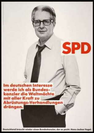 SPD, Bundestagswahl 1983