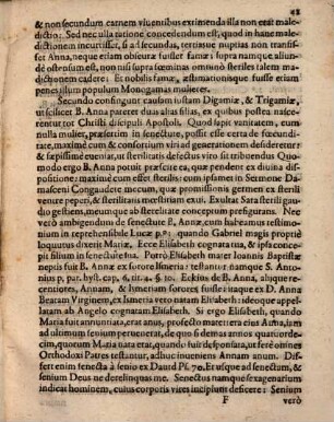 De Monogamia Beatae Annae Parentis Deiparae Seu Veritas Vindicata : Dicata Ser.mae Claudiae Austriae Arciduci