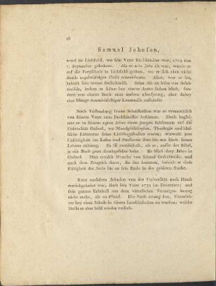 Samuel Johnson