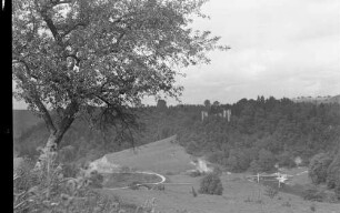 Neckartal Rottweil Wegbrücke