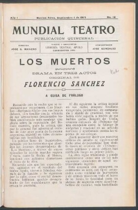 A guisa de prólogo