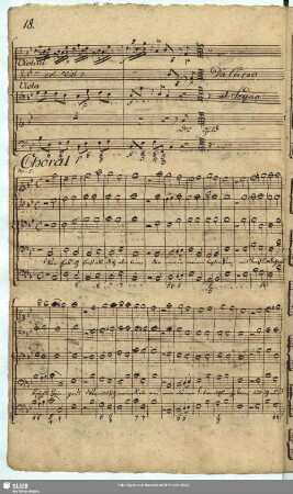 Choral: Wen hab' ich sonst als dich allein