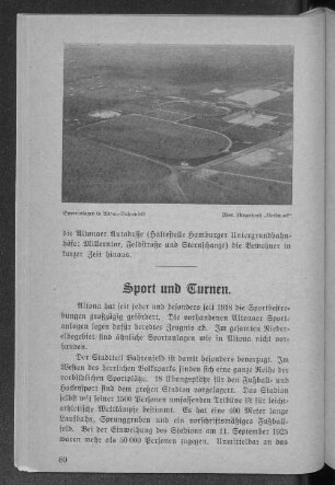 Sport und Turnen.