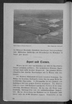Sport und Turnen.