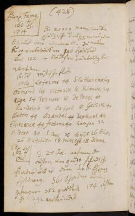 428-456, Europ. Fama - 28. Jan. 1784 Forts. von pag 470