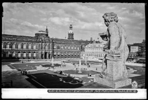 Dresden, Zwinger, Gemäldegalerie